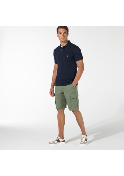 Erkek Yeşil Kargo Pantolon B81066T.3FJ