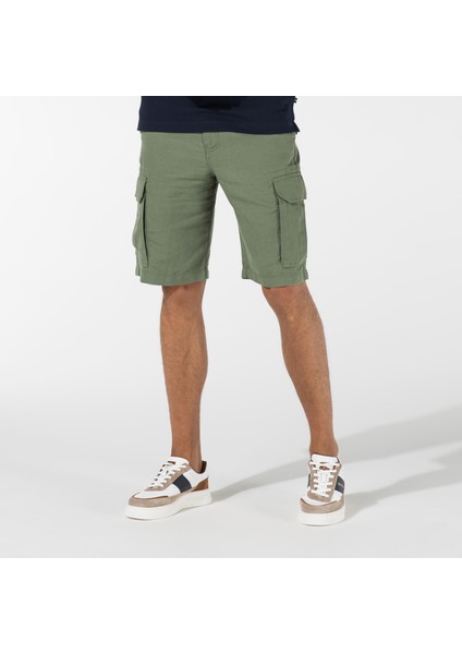 Erkek Yeşil Kargo Pantolon B81066T.3FJ fiyatları