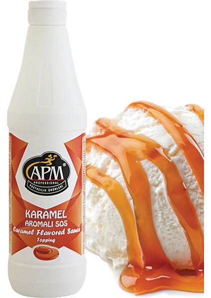 Apm Karamel Aromalı Topping Sos 1 kg