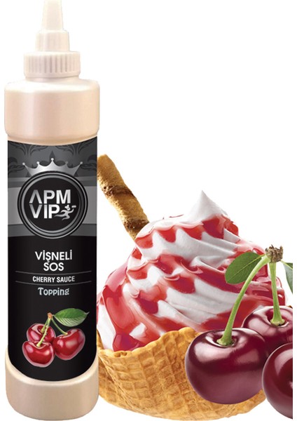 Vip Vişneli Topping Sos 1 kg