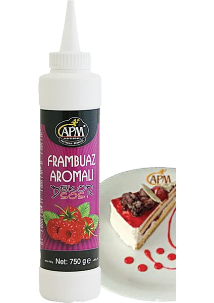 Apm Frambuaz Aromalı Dekor Sos 750 gr