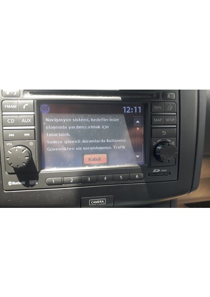 Nissan Qashqai Multimedya Dügmesi Yedek