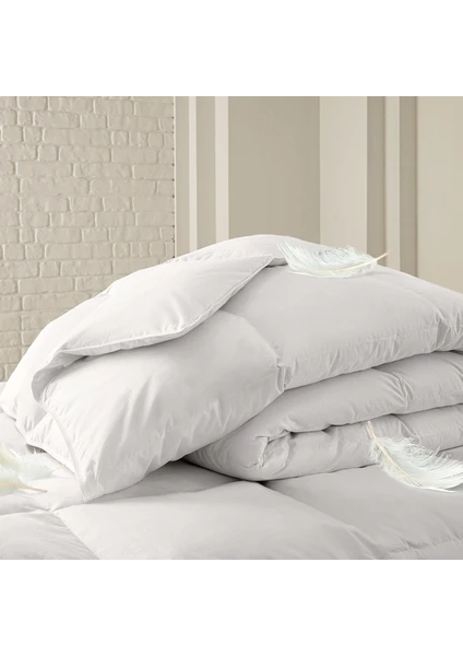 Bedding Pure Tek Kişilik Kaz Tüyü Yorgan