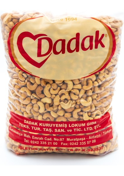 Çiğ Kaju 5 kg