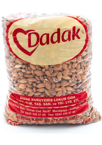 Çiğ Badem 5 kg