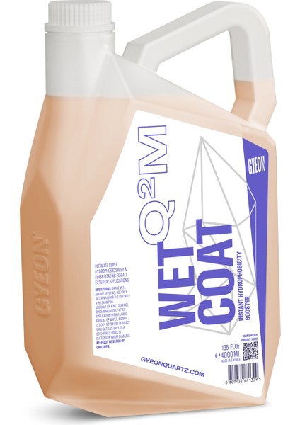 Gyeon Hızlı Sprey Cila Wetcoat 4000 ml ( Yeni Versiyon )