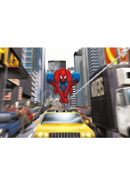 Başyapı Dizayn Çocuk Odası Spider-Man Örümcek Adam Tek Parça Lisanslı Duvar Posteri 1-425