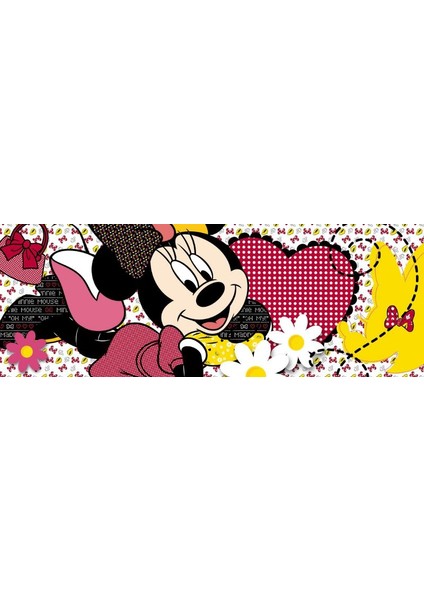 Başyapı Dizayn Çocuk Odası Minnie Mouse Tek Parça Lisanslı Duvar Posteri 1-472