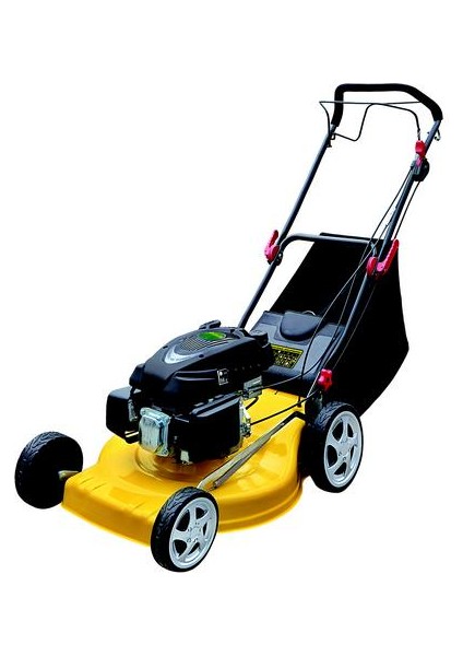 RTR9648 Benzili Çim Biçme Makinası Şanzımanlı