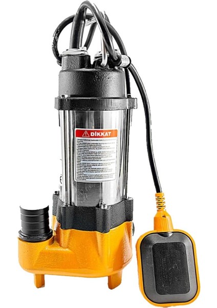 Staxx Power Foseptik Dalgıç Pompa Kirli Su Dalgıç Pompa Seti Şamandıralı 550W V550F 1.5 Inç 0.50 Hp