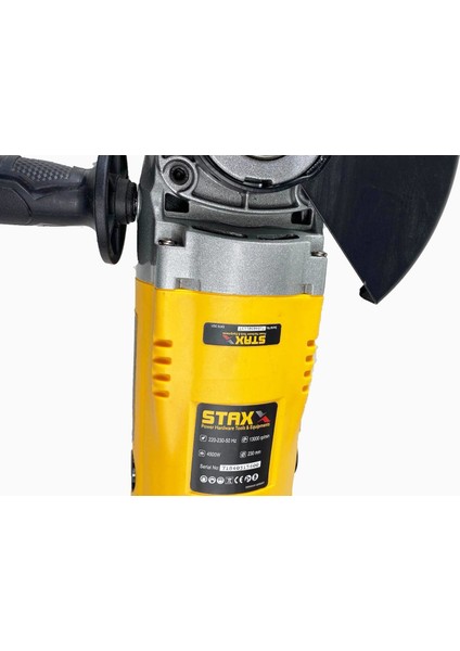 JL9020 4500 W Metal Şanzuman Tam Professıonel Büyük Taşlama Makinası 230 mm