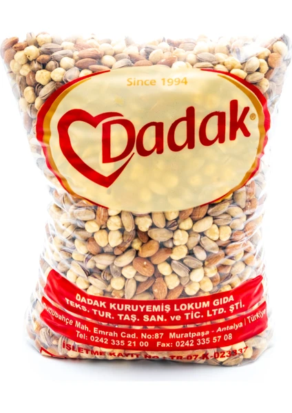 Lüx Karışık Çerez 5 kg