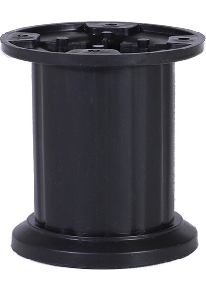 Venüs Ayarlanabilir Dolap Mobilya Tezgah Koltuk Kanepe Puf Tezgah Ayağı Ayakları 8 Cm Siyah 4 Adet fiyatları