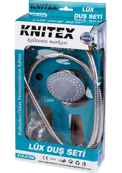 Lüks Duş Seti KTX2756