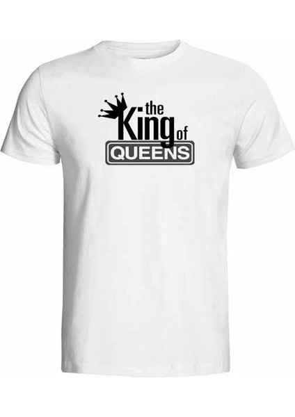 King Of Queens Baskılı Tişört Model 3