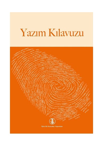 Yazım Kılavuzu - Türk Dil Kurumu