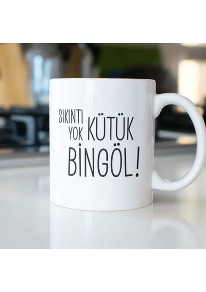Sıkıntı Yok Kütük Bingöl Kupa Bardak