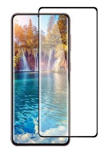Samsung Galaxy S21 Fe Kılıf Kamera Korumalı Premier + Full Nano Lacivert modelleri