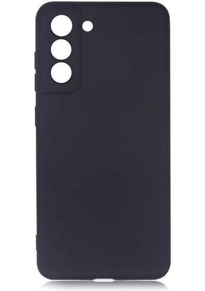 Samsung Galaxy S21 Fe Kılıf Kamera Korumalı Premier Mat Silikon Siyah