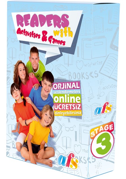 Ilköğretim 6.sınıflar Için Ingilizce Hikayeler 10 Kitap - Stage 3