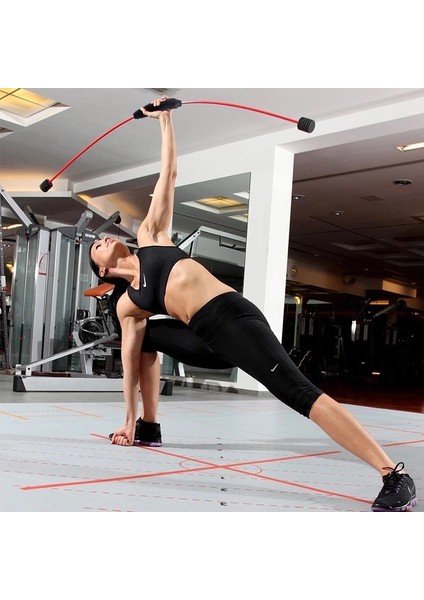 Flexi Bar Aerobik Bar Yeni Nesil Salıncak Bar Siyah