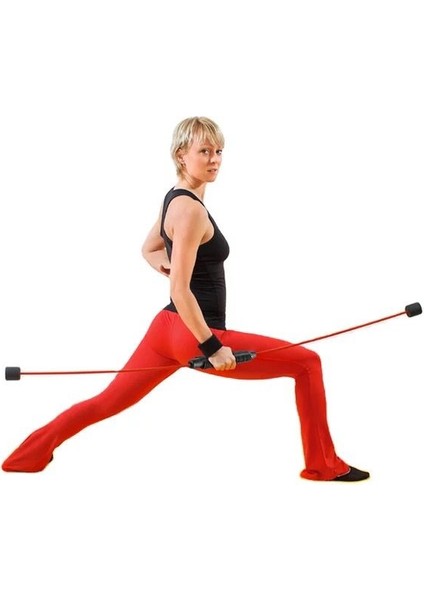 Flexi Bar Aerobik Bar Yeni Nesil Salıncak Bar Siyah fırsatları