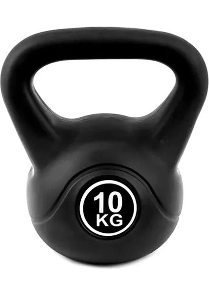 Leyaton 10 kg Çaydanlık Tipi Dambıl Kettlebell Ağırlık