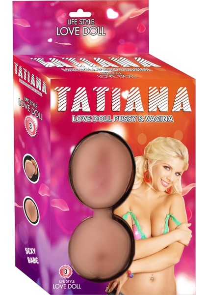 Pretty Love Tatiana Süper Realistik Gerçekçi Şişme Kadın Manken