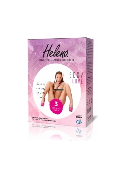 Pretty Love Helena Doll Anal Vajinal Oral Işlevli Muhteşem Şişme Kadın Manken