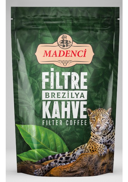 Filtre Kahve Brezilya 250 gr