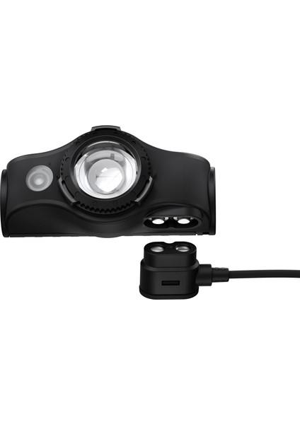 Ledlenser Mh4 + Powercase Kafa Lambası