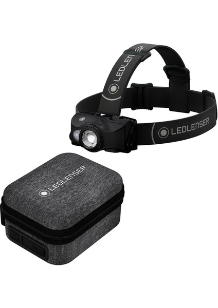 Ledlenser Mh8 + Powercase Kafa Lambası