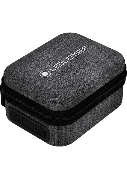 Ledlenser Mh8 + Powercase Kafa Lambası