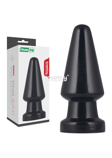 Pretty Love Legendary Shocker 19 cm Dev Anal Plug Kalın Anal ve Vajinal Dildo
