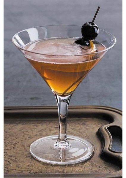 Bistro Martini Bardağı Şeffaf 6'lı 44410 44410-1