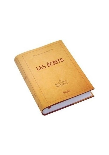 Mektubat - Les Ecrits (Fransızca) modelleri