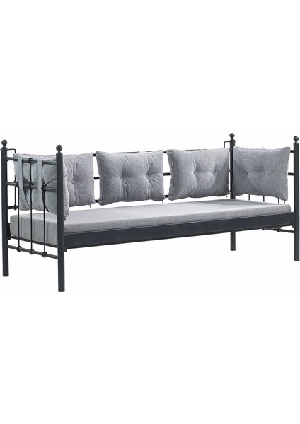 Lalas Metal Sofa Sedir Bahçe Koltuğu 90 x 200 cm fiyatları
