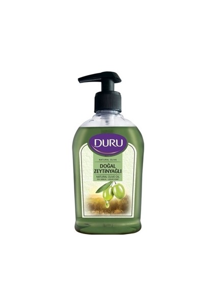 Naturel Sıvı Sabun Zeytinyağlı 300 ml
