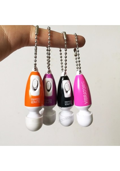 Pretty Love Magic Mini Vibratör 6 cm Mastürbatör Pembe Anahtarlık Vibratör