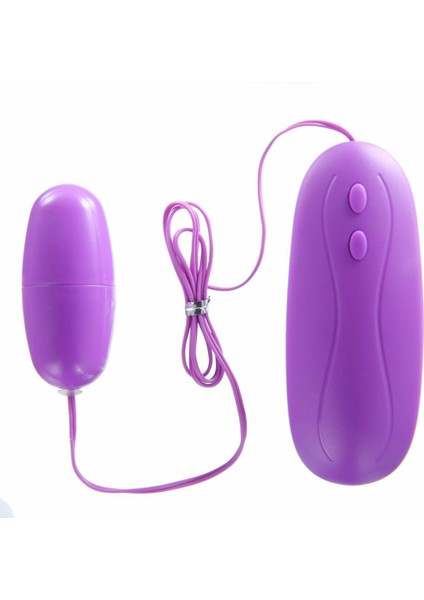 Pretty Love Speedy Güçlü Titreşim Motoru Kumandalı 4 Hız Kademeli Vibratör