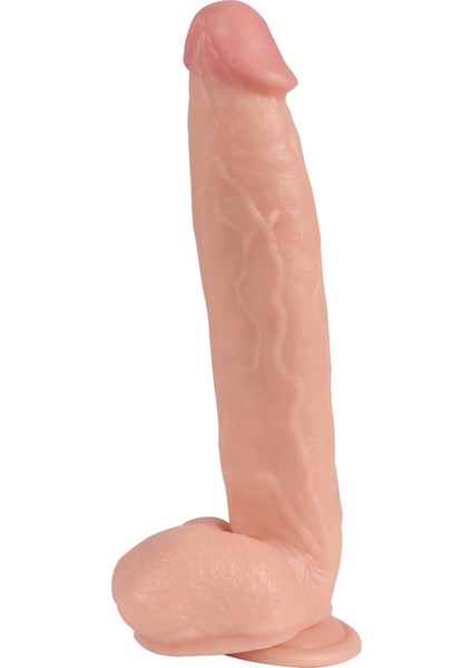 Pretty Love King Kong Süper Realistik 30 cm Uzun Kalın Penis Et Dokusu Dildo