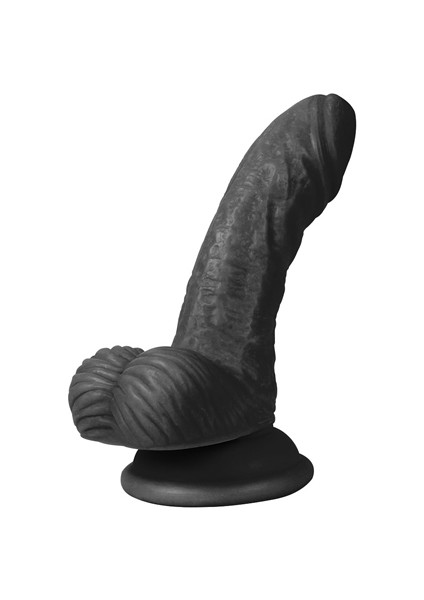 Pretty Love Rocco Realistik 14 cm Vantuzlu Zenci Dildo Anal ve Vajinal Penis