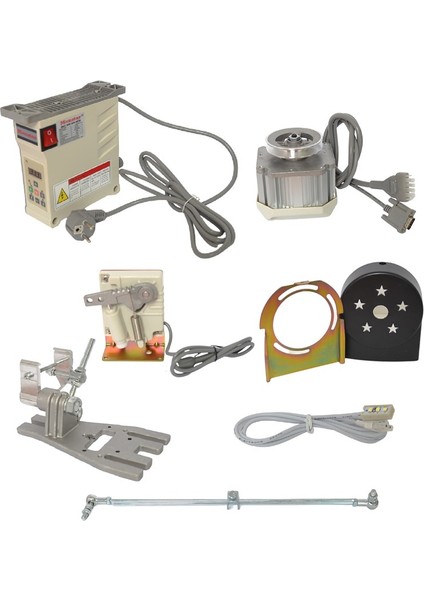 Brother 928 Kollu Kafadan Motor 750WATT (F4/düz) / X750