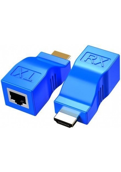 EX2022 4K HDMI To Cat5-Cat6 Extender 30 Metre Uzatıcı