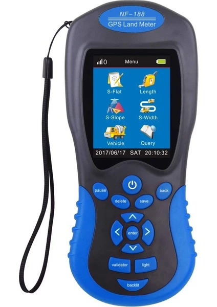 NF-188 Gps Arazi Metre Ölçme Cihazı