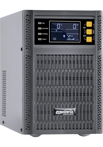 PSP-1101 1000VA / 1000W / 1KVA / 1 Kva / 1 kW Online Ups Kesintisiz Güç Kaynağı 2*12V 9Ah