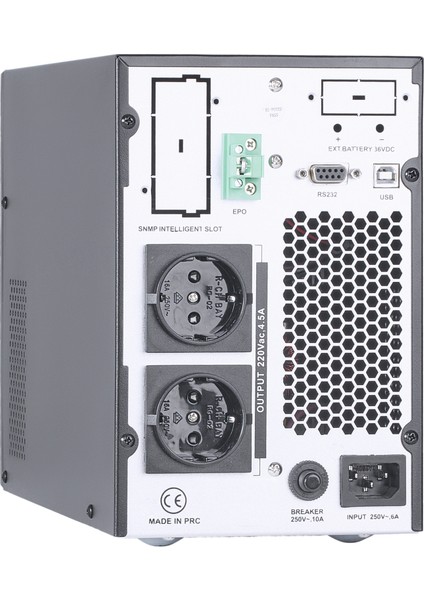 PSP-1101 1000VA / 1000W / 1KVA / 1 Kva / 1 kW Online Ups Kesintisiz Güç Kaynağı 2*12V 9Ah