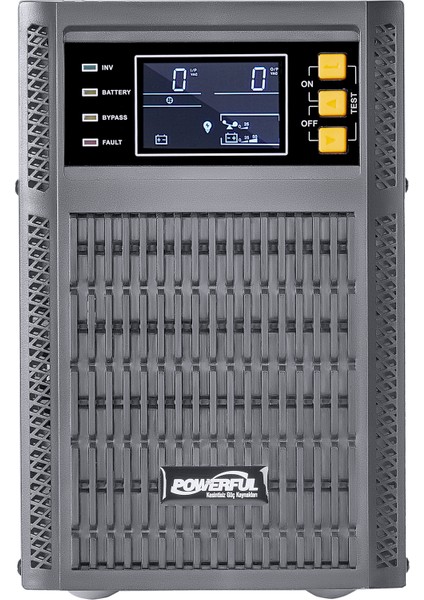 PSP-1101 1000VA / 1000W / 1KVA / 1 Kva / 1 kW Online Ups Kesintisiz Güç Kaynağı 2*12V 9Ah