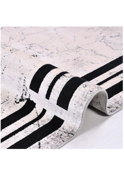 Ipek Halı 18101 Açık Gri 160 x 235 cm Erva Yünlü Halı modelleri