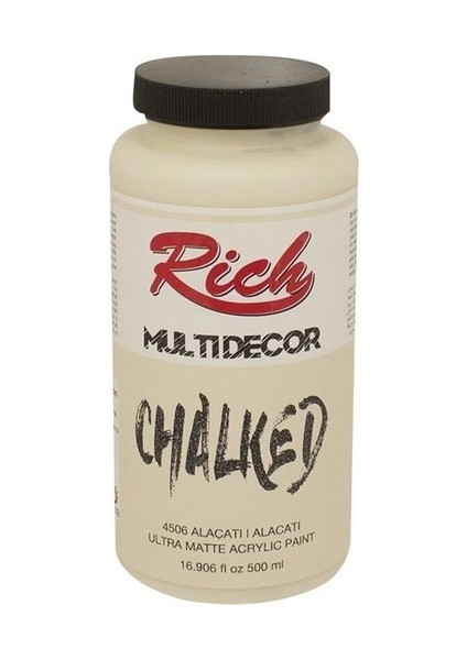 Multi Decor Chalked Akrilik Boya 500 cc Alaçatı 4506